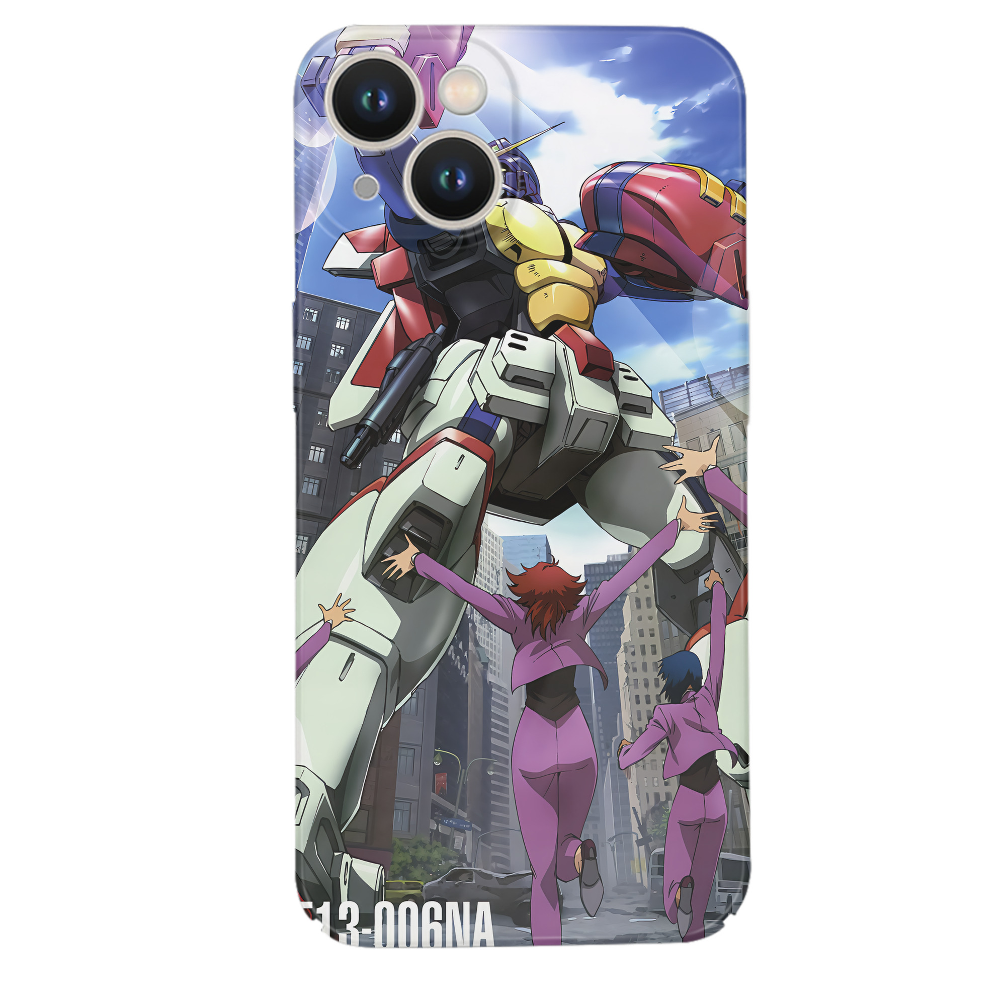 （画像用） 機動戦士ガンダム Mobile Suit Gundam 【iPhone 14シリーズ対応】ハードケース